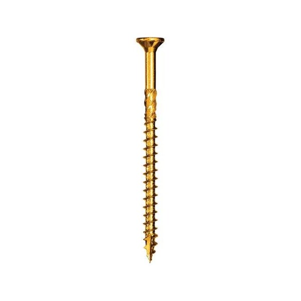 Grk Fasteners 5914304 600 Piece R4 Countersink No. 12 No. 14 x 5.62 in. Multi-Purpose Screws Yellow Zinc 5914304 - main